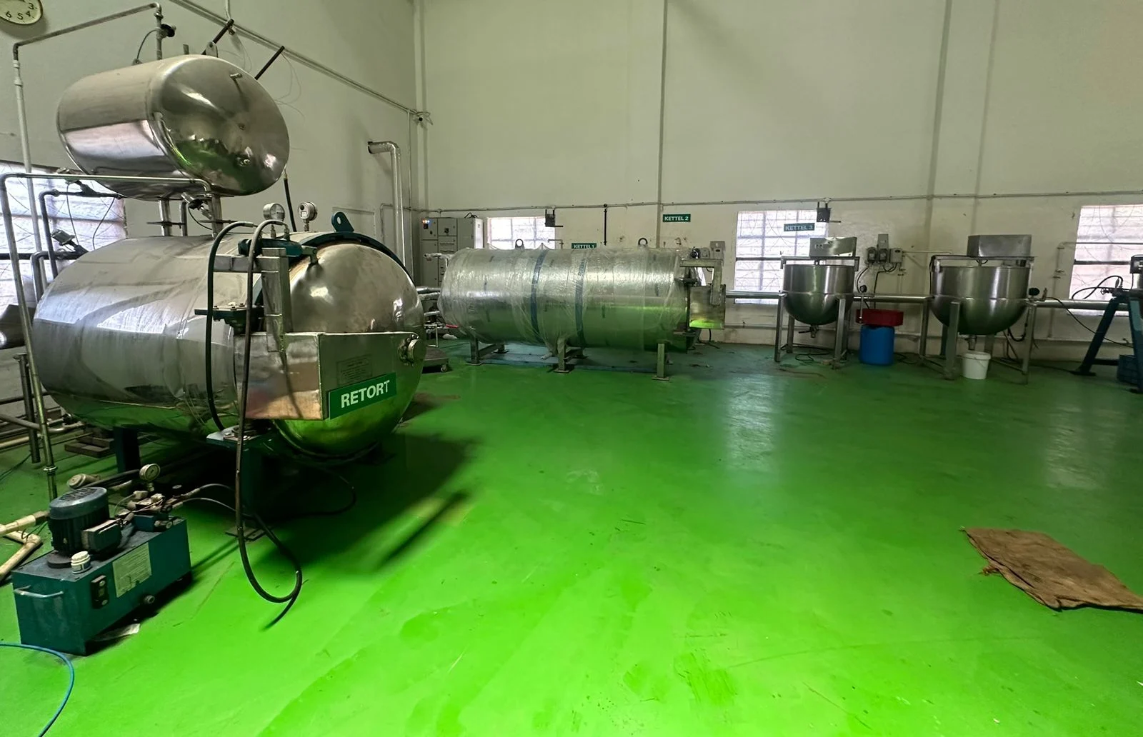 SS Horizontal Sterilizing Machine